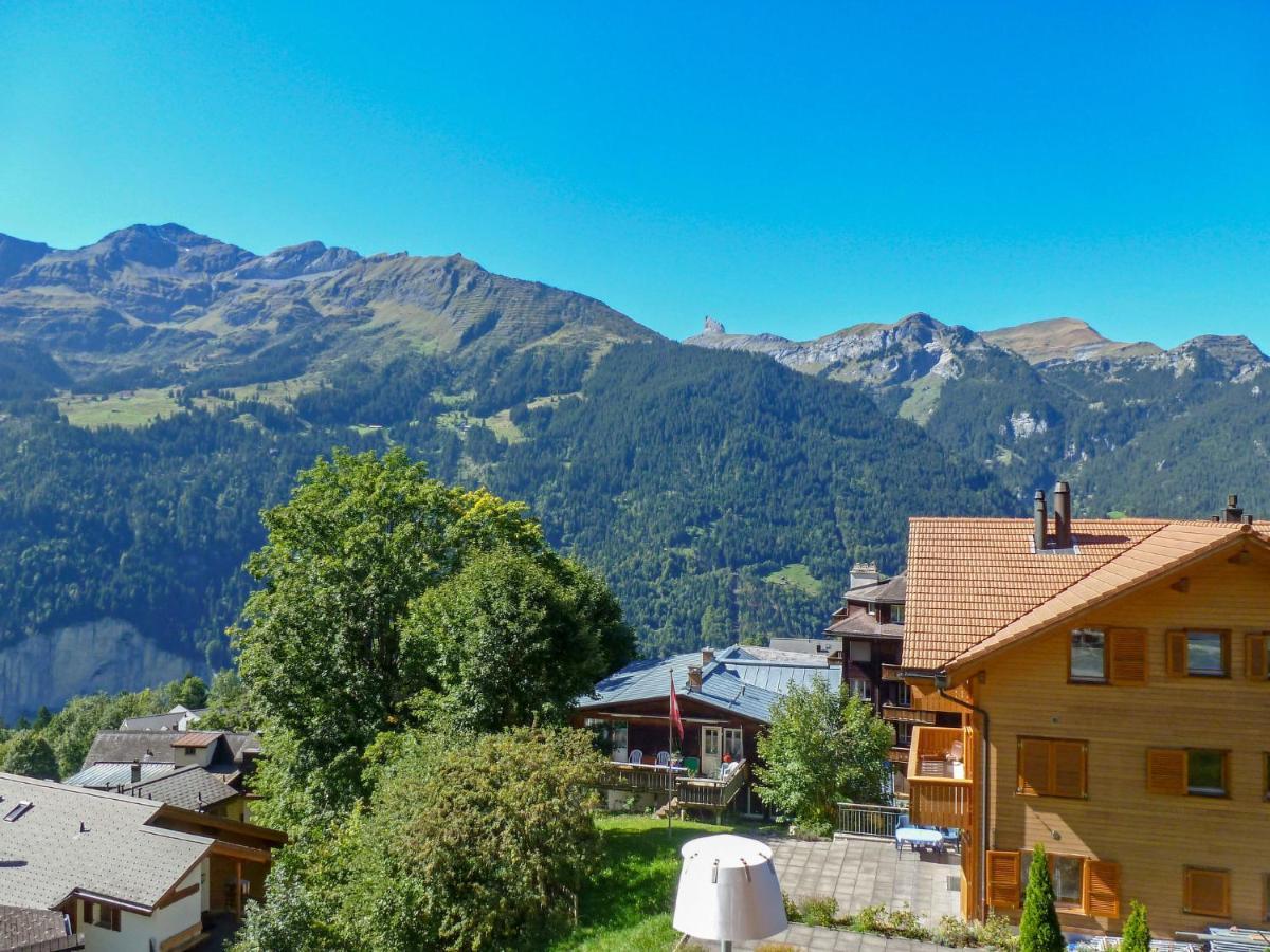 Apartment Silberhorn-1 By Interhome Wengen Buitenkant foto