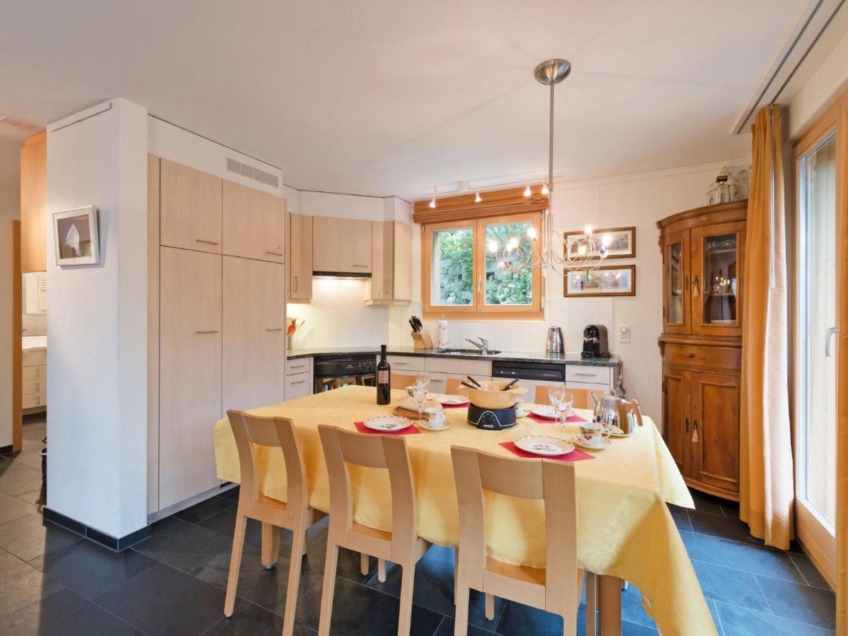 Apartment Silberhorn-1 By Interhome Wengen Buitenkant foto