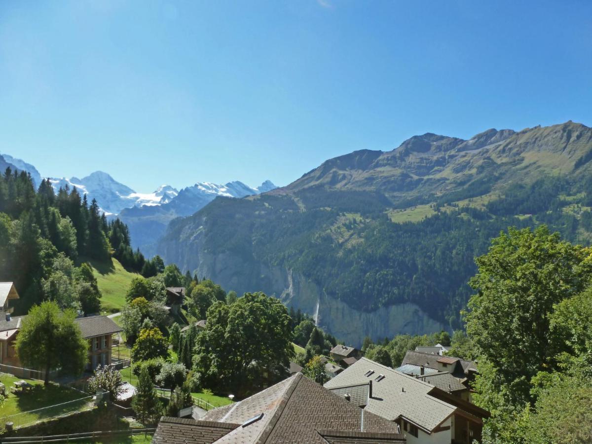 Apartment Silberhorn-1 By Interhome Wengen Buitenkant foto